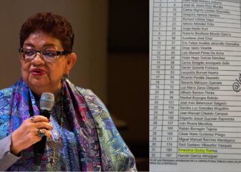 Ernestina Godoy, encargada del despacho de la Fiscalía General de la República