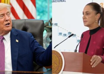 Claudia Sheinbaum y Donald Trump