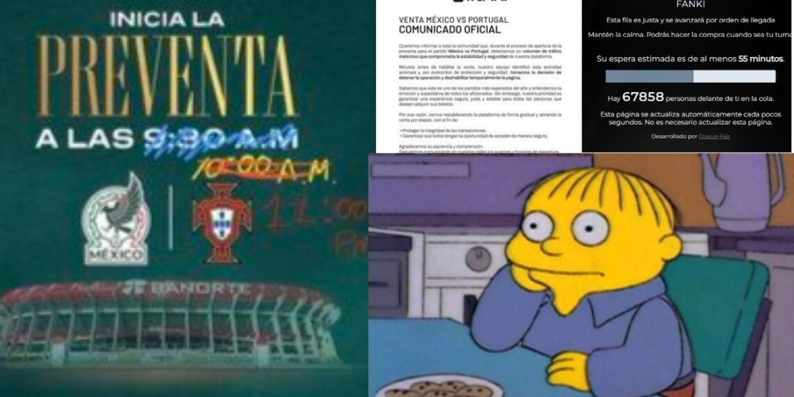 Boletos México vs. Portugal