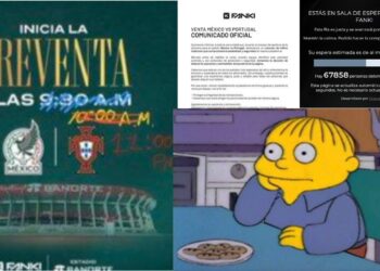 Boletos México vs. Portugal