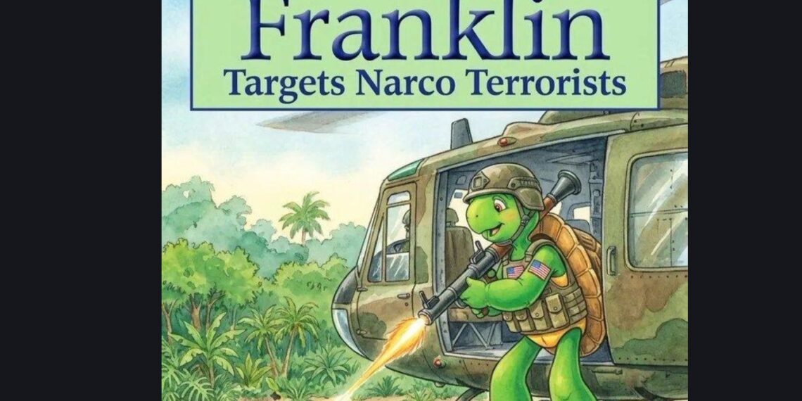 Franklin La Tortuga