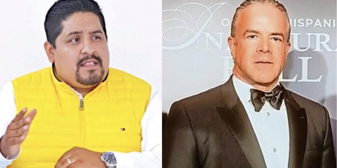 Jacobo Reyes y Raúl Rocha