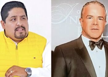 Jacobo Reyes y Raúl Rocha