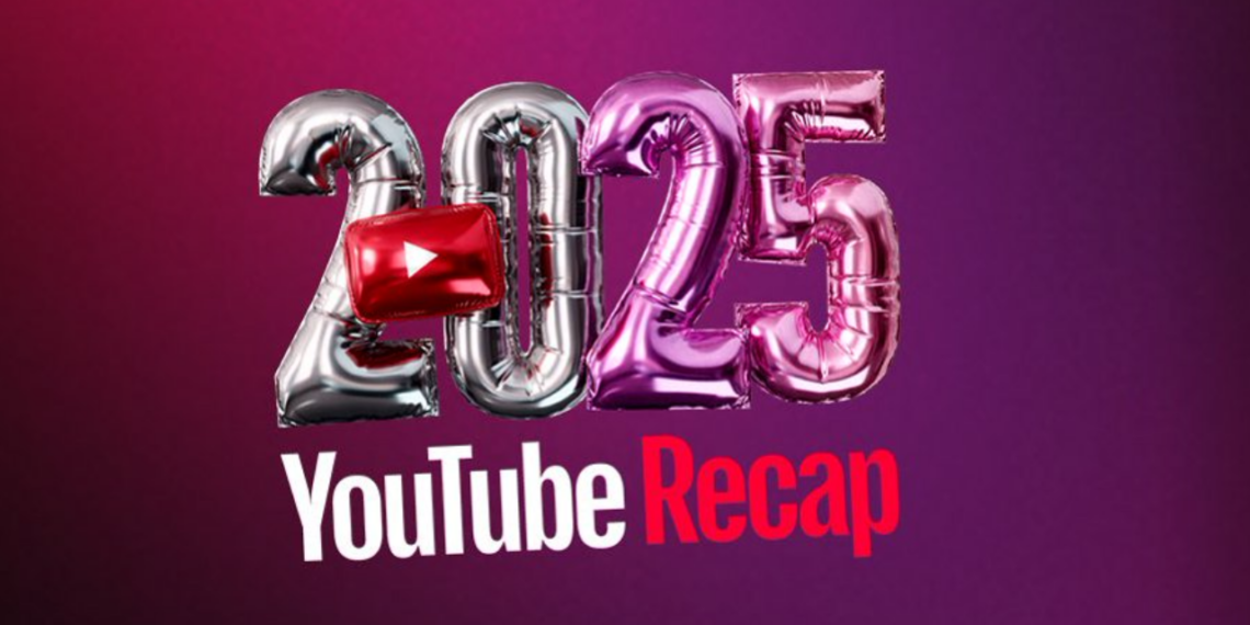 YouTube lanza su propia versión del “Wrapped” con Recap 2025, ¿cómo verlo?
