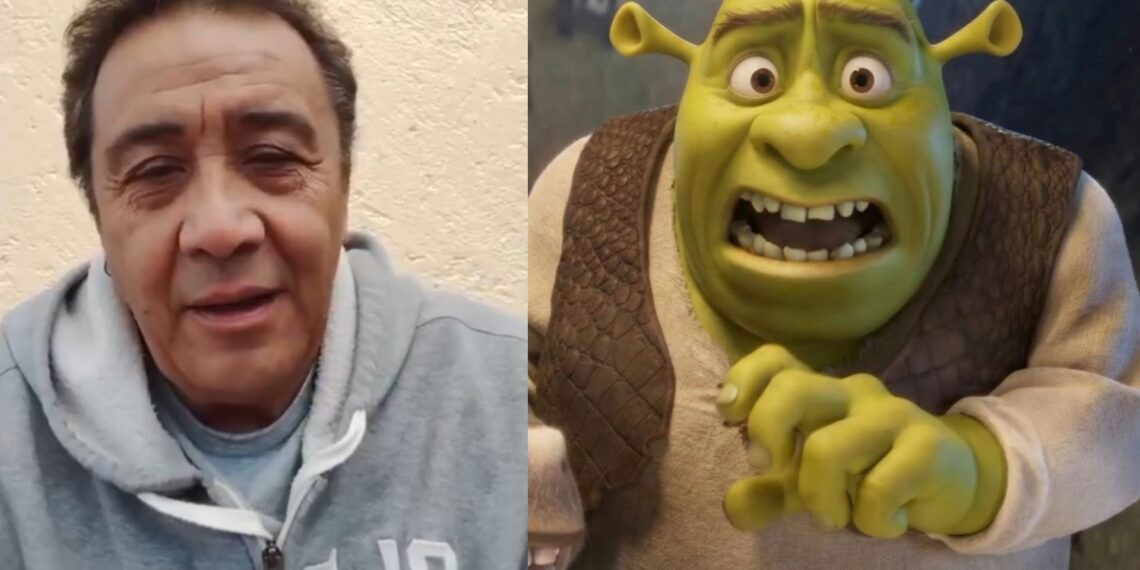 Alfonso Obregón expone sus condiciones para regresar como la voz de Shrek en español