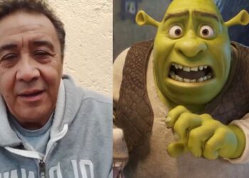 Alfonso Obregón expone sus condiciones para regresar como la voz de Shrek en español