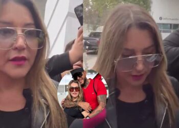 Alicia Villarreal acude a Fiscalía de Nuevo León para ratificar denuncias por difamación y violencia digital