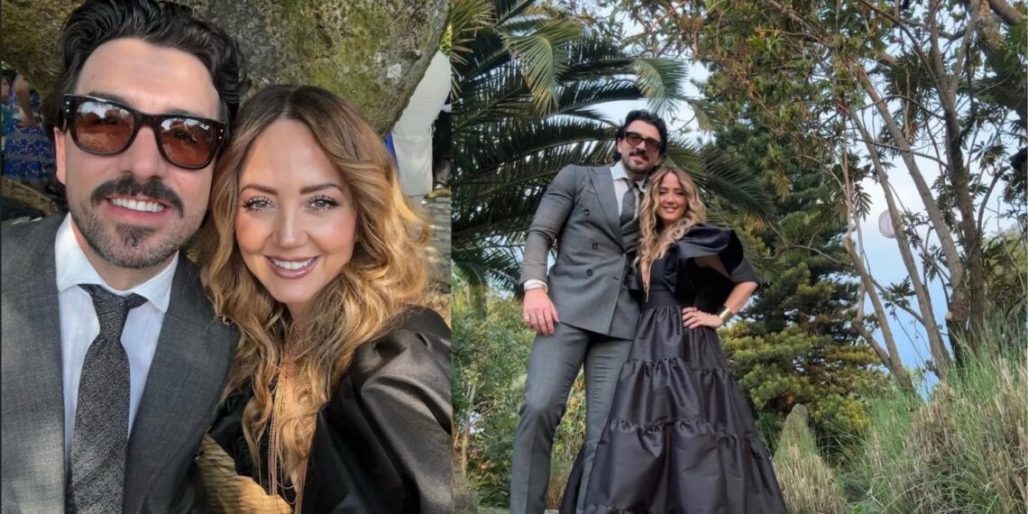 Andrea Legarreta vuelve a creer en el amor y presenta a su nuevo novio