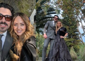 Andrea Legarreta vuelve a creer en el amor y presenta a su nuevo novio