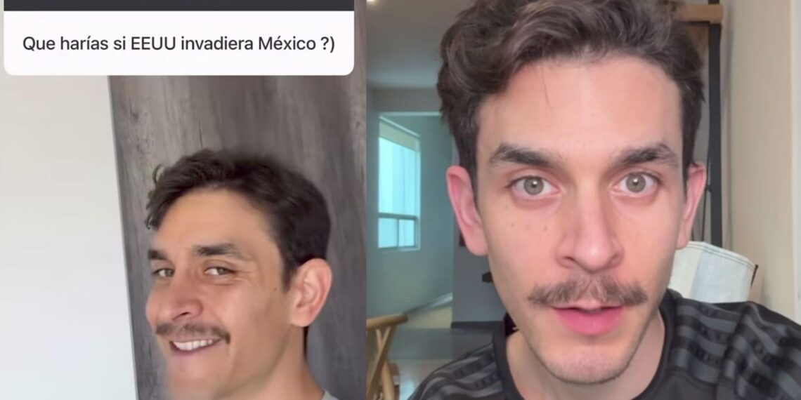 Andrés Johnson desata polémica en redes tras video sobre intervención de Estados Unidos