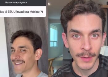 Andrés Johnson desata polémica en redes tras video sobre intervención de Estados Unidos