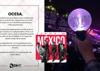 Fans de BTS exigen a OCESA revelar precios y mapas de zonas antes de la preventa
