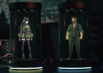Razer presenta a Ava, la IA holográfica que promete convertirse en la nueva aliada de los gamers