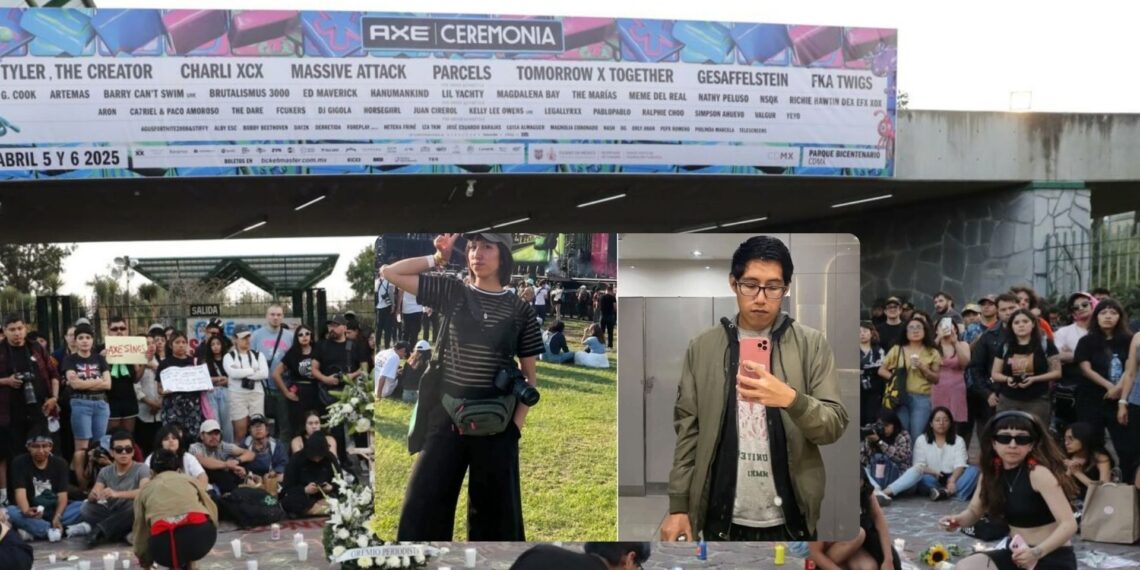 Promotora del AXE Ceremonia, Eco Live, asume responsabilidad por la tragedia