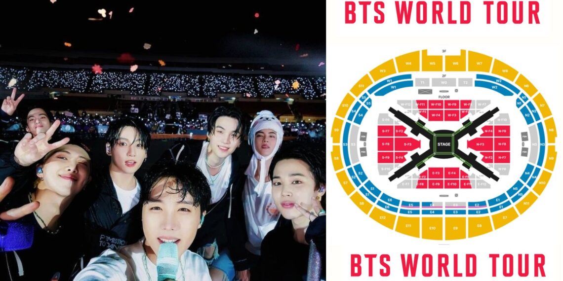 Conoce el escenario y el paquete VIP de BTS en México