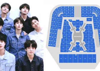 Ticketmaster releva el mapa oficial del concierto de BTS en México