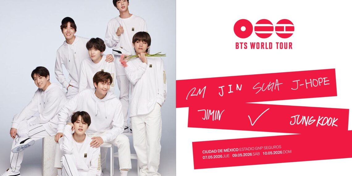 Se atrasa preventa de boletos de BTS en México, conoce la nueva fecha