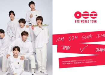Se atrasa preventa de boletos de BTS en México, conoce la nueva fecha