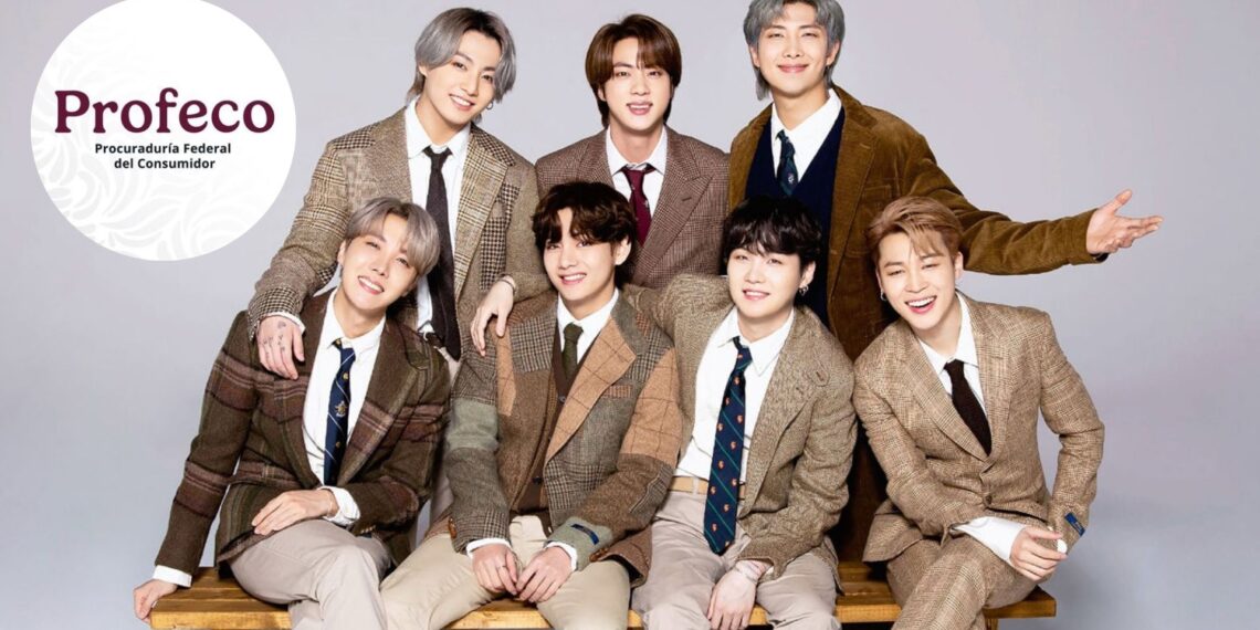 Profeco solicita a OCESA transparencia en la venta de boletos para los conciertos de BTS en México