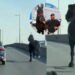 Monterrey no es un rancho: captan caballo en Lincoln