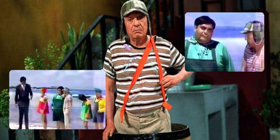 Encuentran "capitulo perdido" de El Chavo del 8 grabado en Cancún