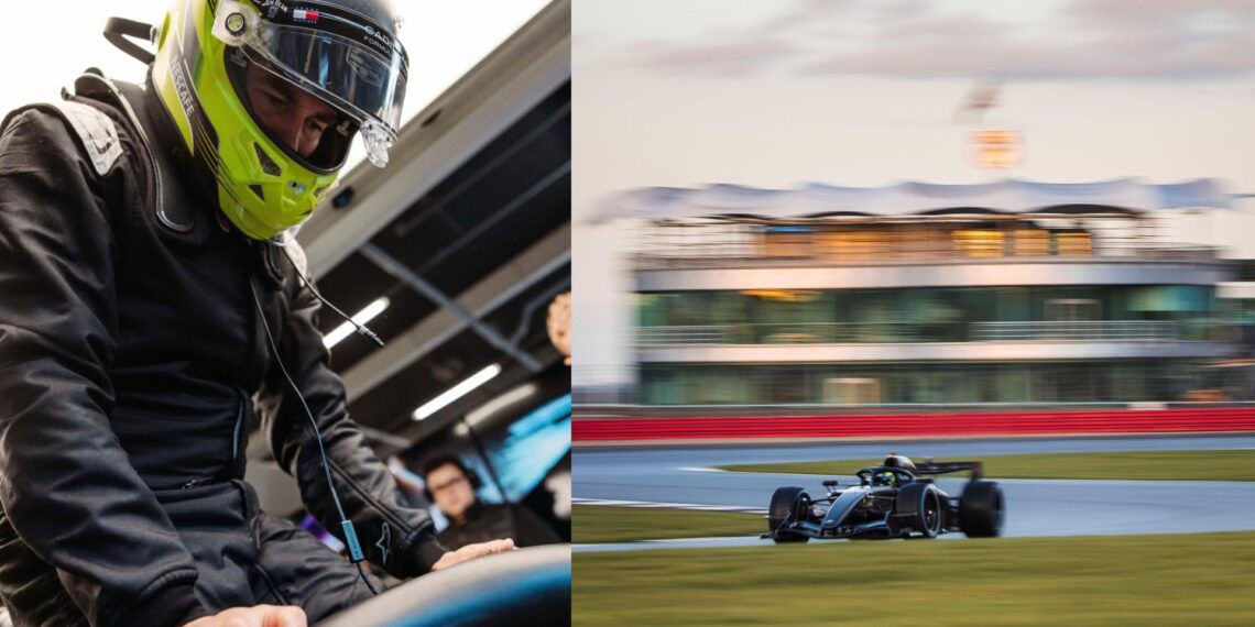 Checo Pérez hace historia al estrenar el Cadillac en Silverstone