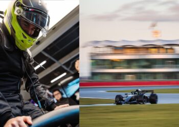 Checo Pérez hace historia al estrenar el Cadillac en Silverstone