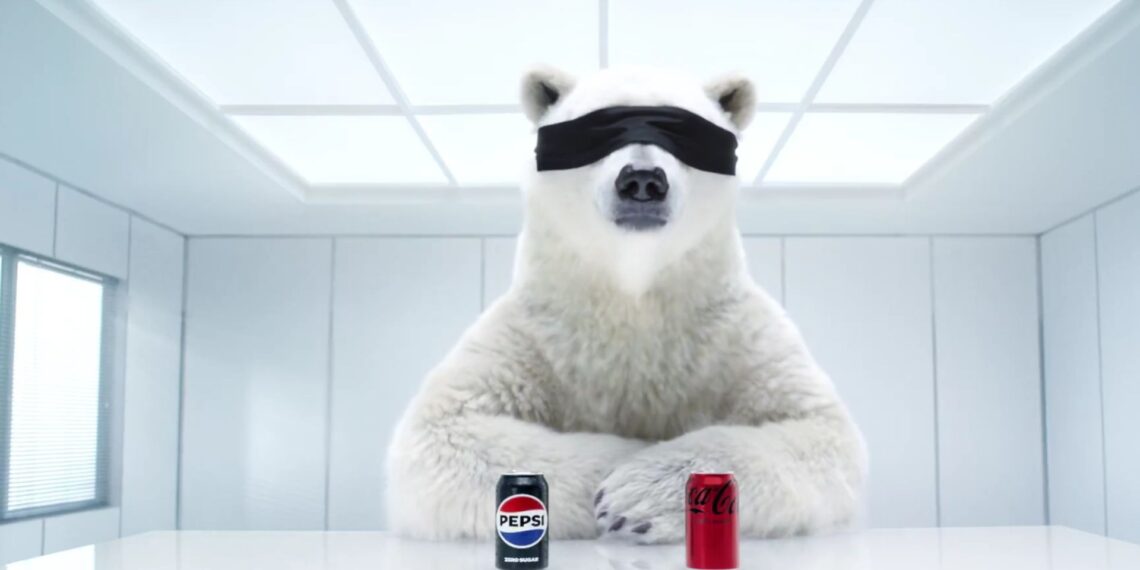 Pepsi “roba” al oso polar de Coca-Cola y revive la histórica rivalidad con su nuevo comercial