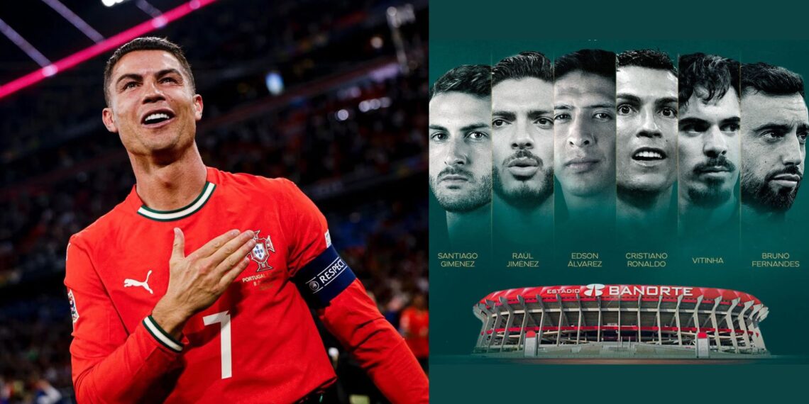 Cristiano Ronaldo no está asegurado para asistir al partido contra México