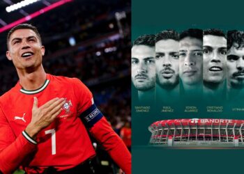 Cristiano Ronaldo no está asegurado para asistir al partido contra México