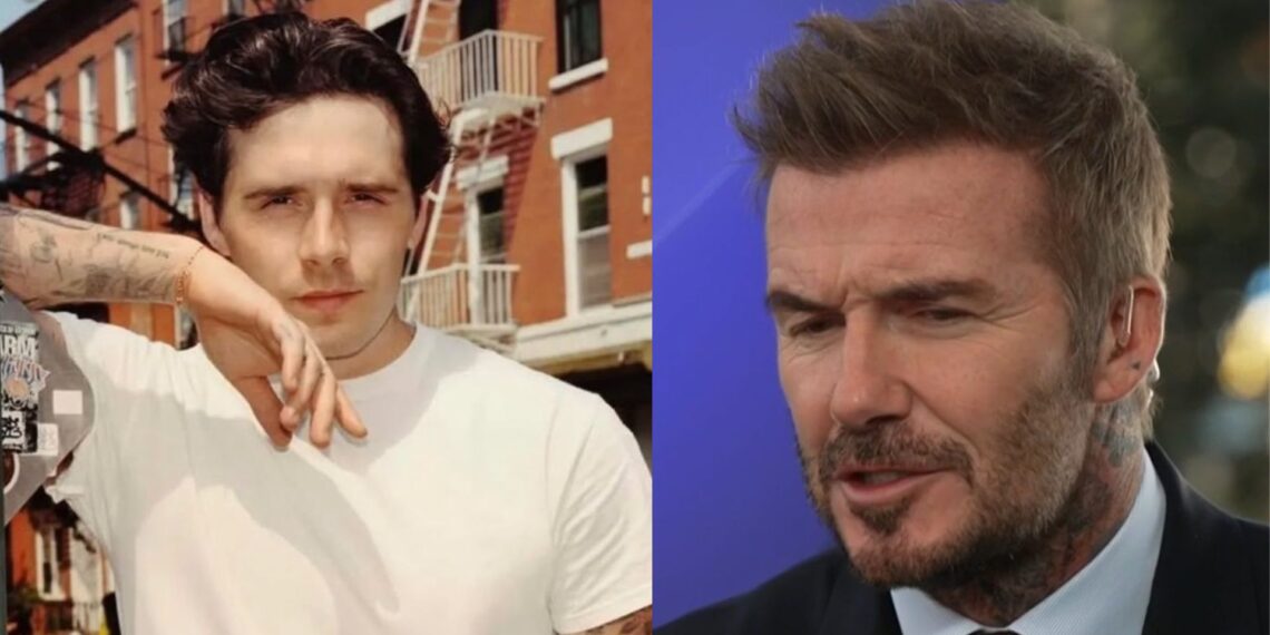 David Beckham rompe el silencio tras la dura declaración de su hijo Brooklyn