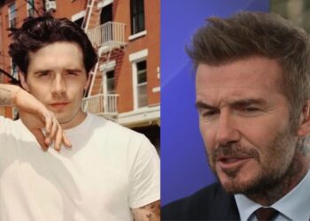 David Beckham rompe el silencio tras la dura declaración de su hijo Brooklyn