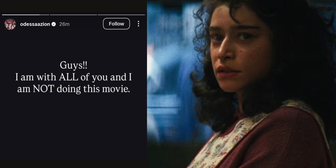 Actriz de Marty Supreme abandona Deep Cuts tras controversia por interpretar a una mexicana