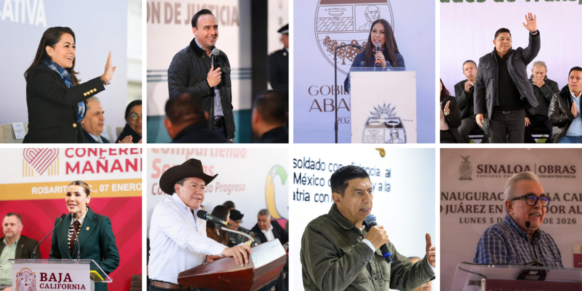 Rubrum encuesta gobernadores