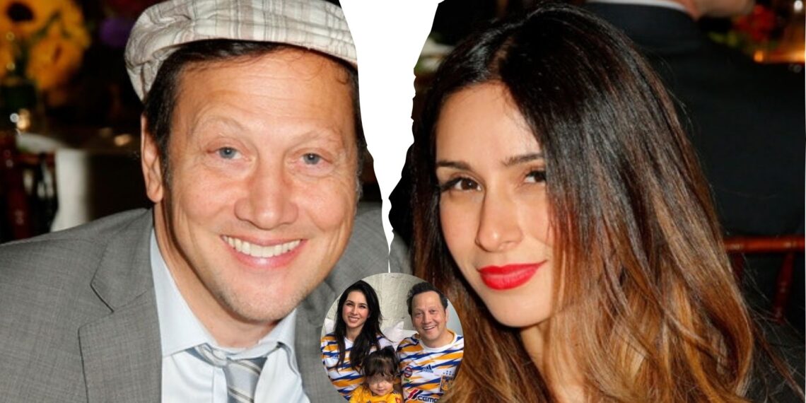 Rob Schneider se divorciará de su esposa mexicana tras más de una década de matrimonio