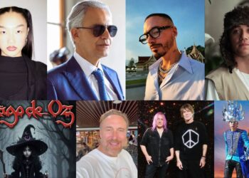 David Guetta, Andrea Bocelli, J Balvin, Audrey Nuna y más en la Feria de San Marcos 2026