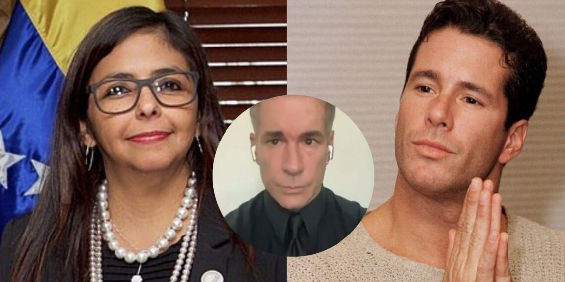 Fernando Carrillo revela que fue novio de Delcy Rodríguez, presidenta encargada de Venezuela
