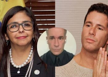 Fernando Carrillo revela que fue novio de Delcy Rodríguez, presidenta encargada de Venezuela