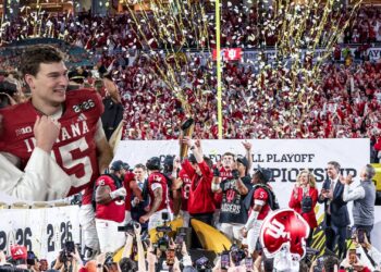 Fernando Mendoza hace campeón a Indiana Hoosiers y está en la mira de la NFL