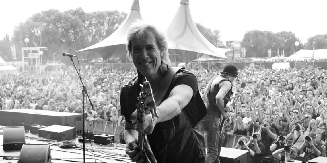 Francis Buchholz, bajista emblemático de Scorpions, muere a los 71 años