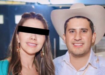 Yesenia Méndez y Carlos Manzo