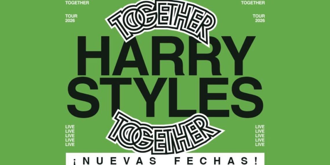 Harry Styles suma dos conciertos más en México tras sold out