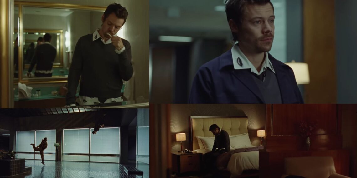 Harry Styles regresa con “Aperture”: así es su nueva canción y el impactante video musical