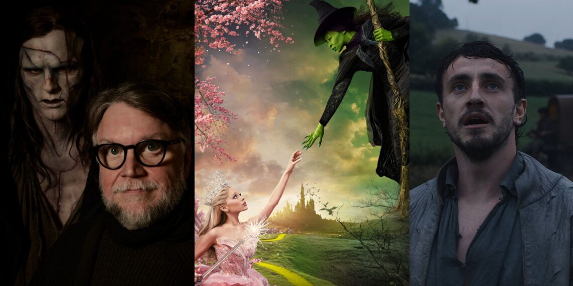 Los grandes ignorados de los Oscar 2026: Guillermo del Toro, Wicked y más