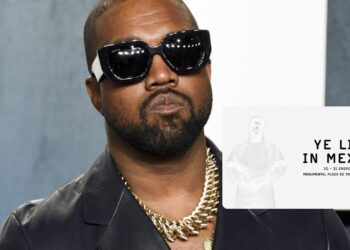 Concierto de Kanye West en México será transmitido en todo el país