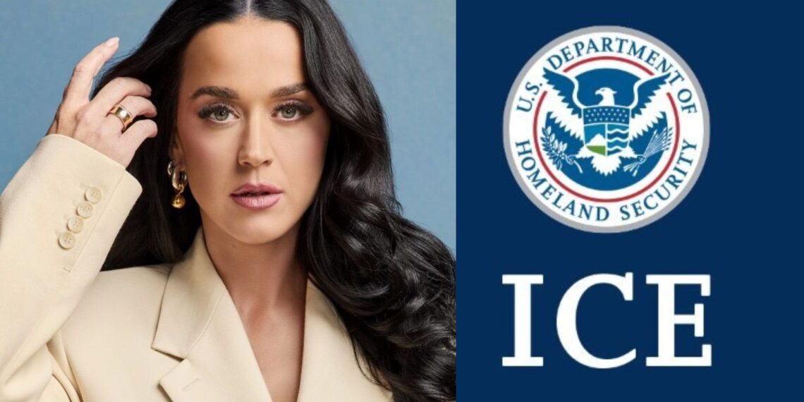 Katy Perry invita a sus seguidores a pedir a sus senadores que bloqueen 10 mil millones de dólares para ICE