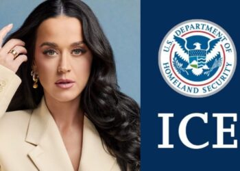 Katy Perry invita a sus seguidores a pedir a sus senadores que bloqueen 10 mil millones de dólares para ICE
