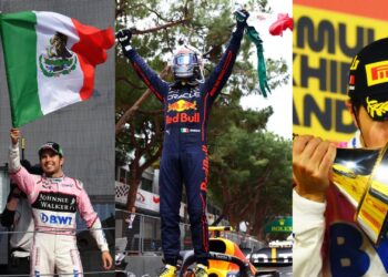 Sergio “Checo Pérez”: 36 años, 6 mejores momentos que marcaron su historia en la F1