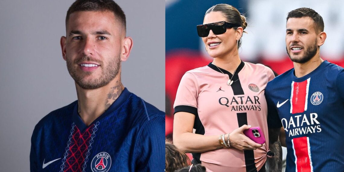 Lucas Hernández, defensa del PSG, es denunciado por presunta trata de personas junto a su esposa