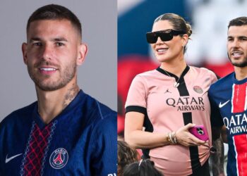 Lucas Hernández, defensa del PSG, es denunciado por presunta trata de personas junto a su esposa